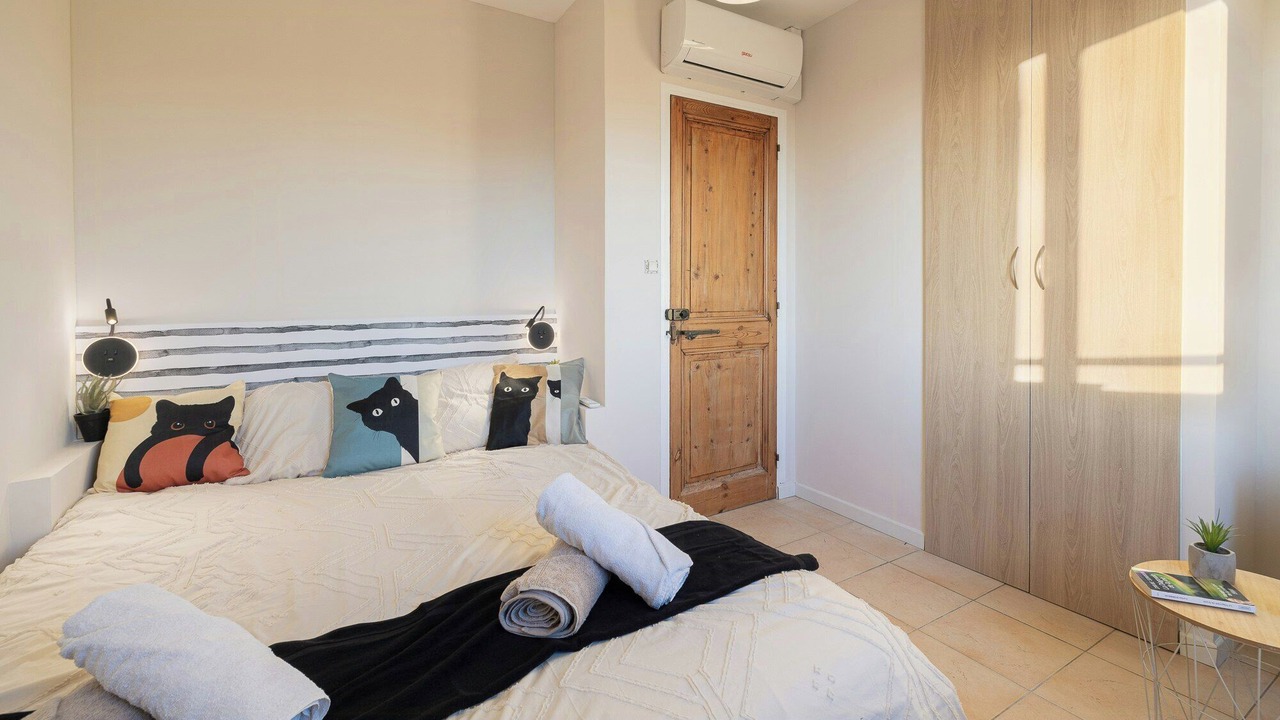 Photo of Bedroom in Valbonne