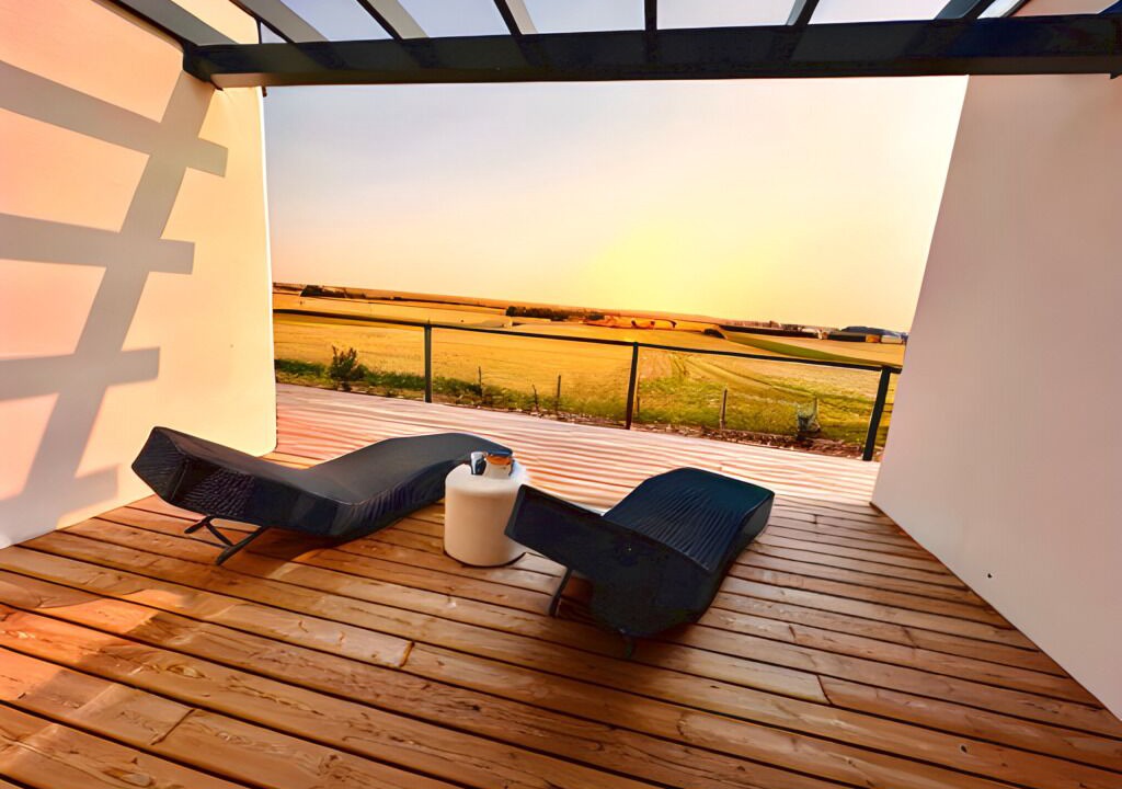 Photo of Patio Balcony in Etaules