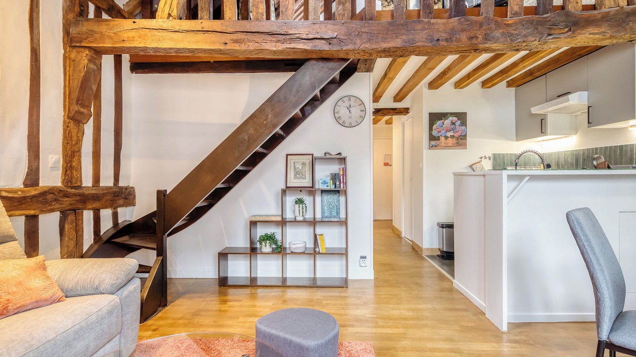 Photo of Livingroom in Quartier Vieux Marche-Cathedrale