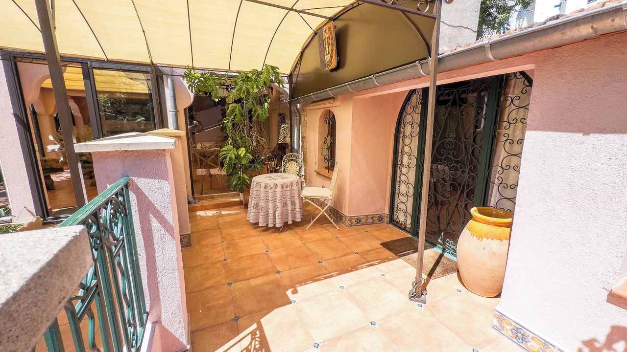 Photo of Patio Balcony in Le Cannet