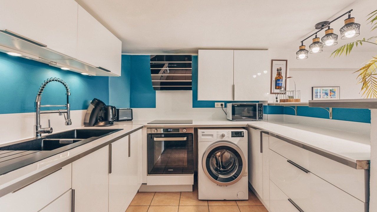 Photo of Kitchen in Mandelieu-la-Napoule Beach