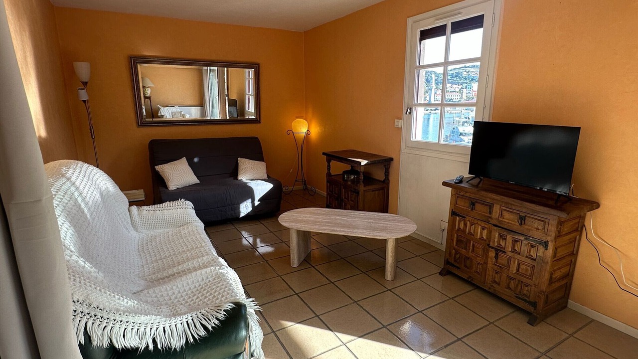 Photo of Livingroom in Port-Vendres