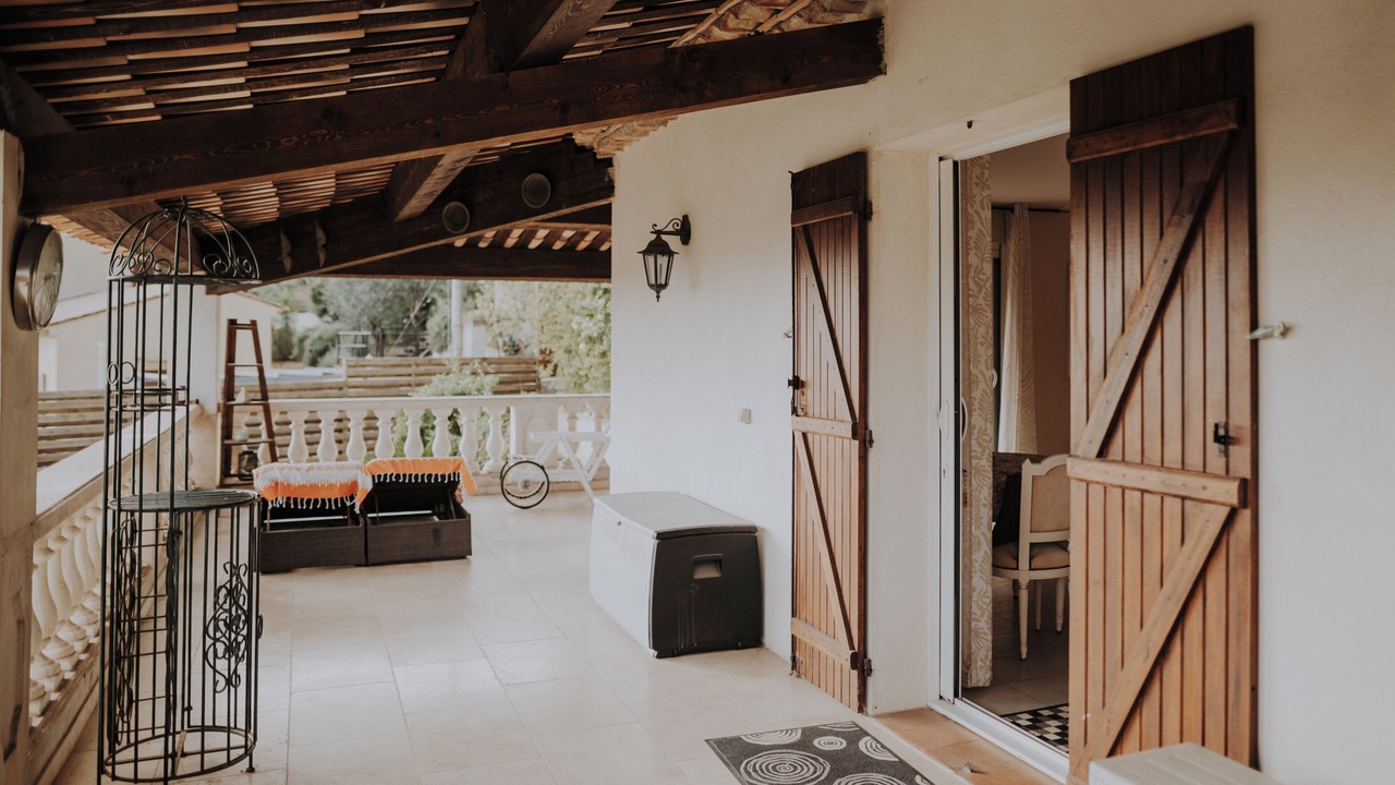 Photo of Patio Balcony in La Gaude