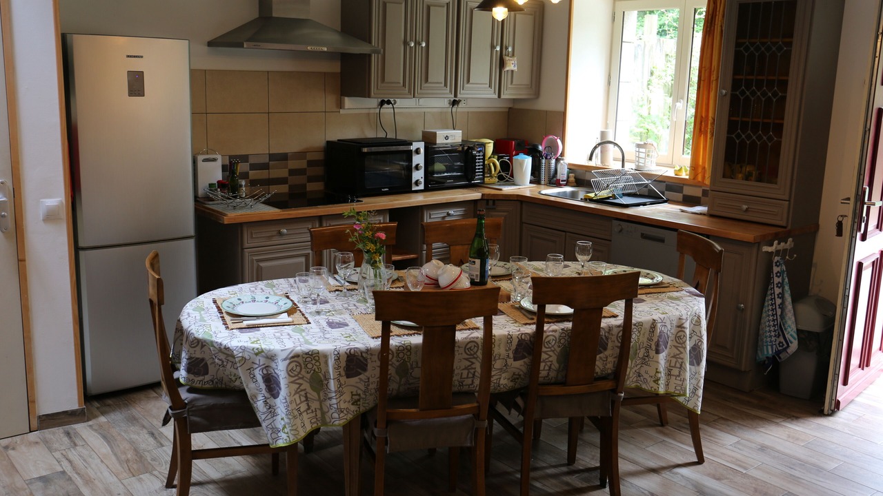 Photo of Kitchen in Plouray