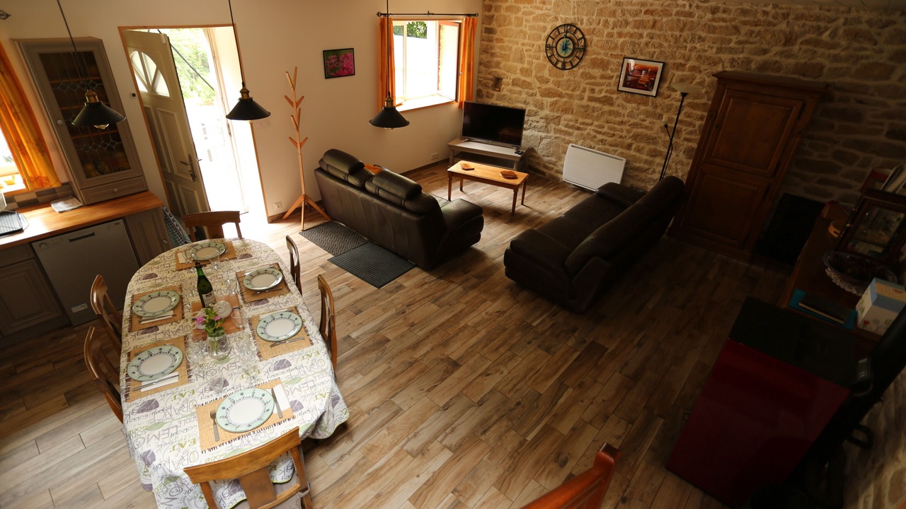 Photo of Livingroom in Plouray