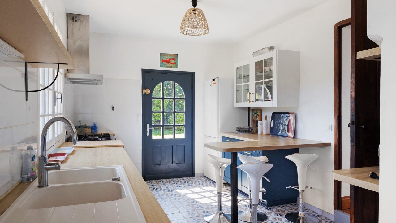 Photo of Kitchen in Trebeurden