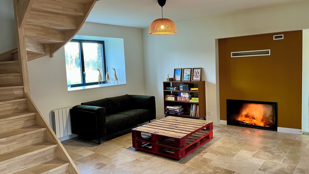 Photo of Livingroom in Saint-Brigitte