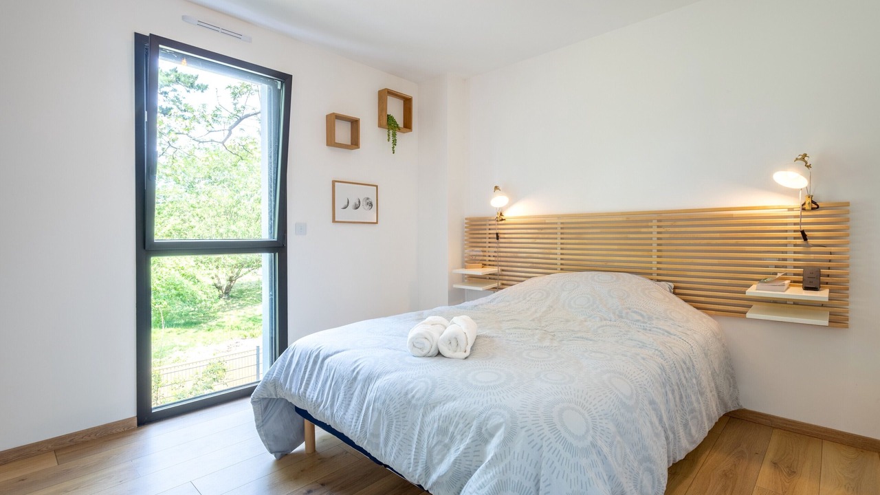 Photo of Bedroom in Fouesnant