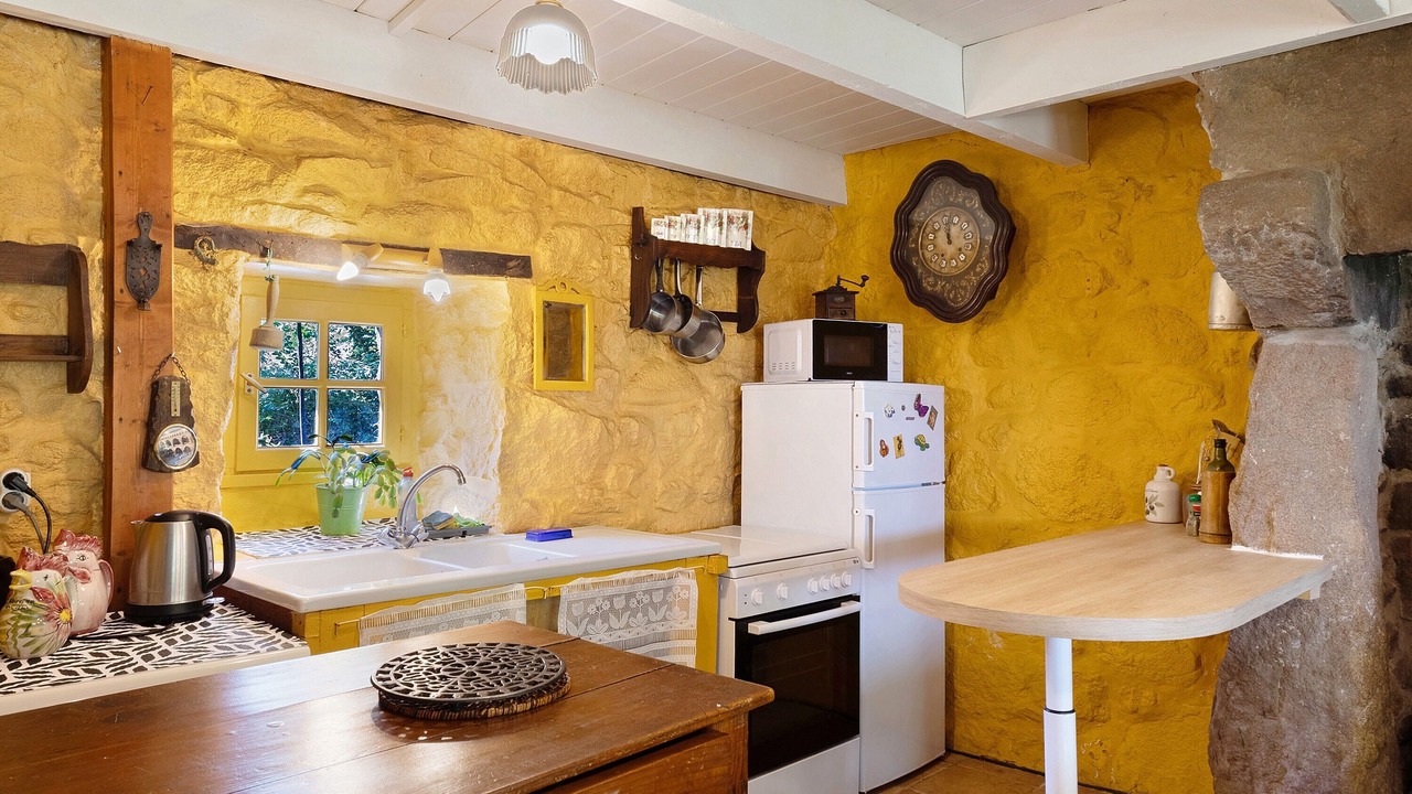 Photo of Kitchen in Pleumeur-Bodou