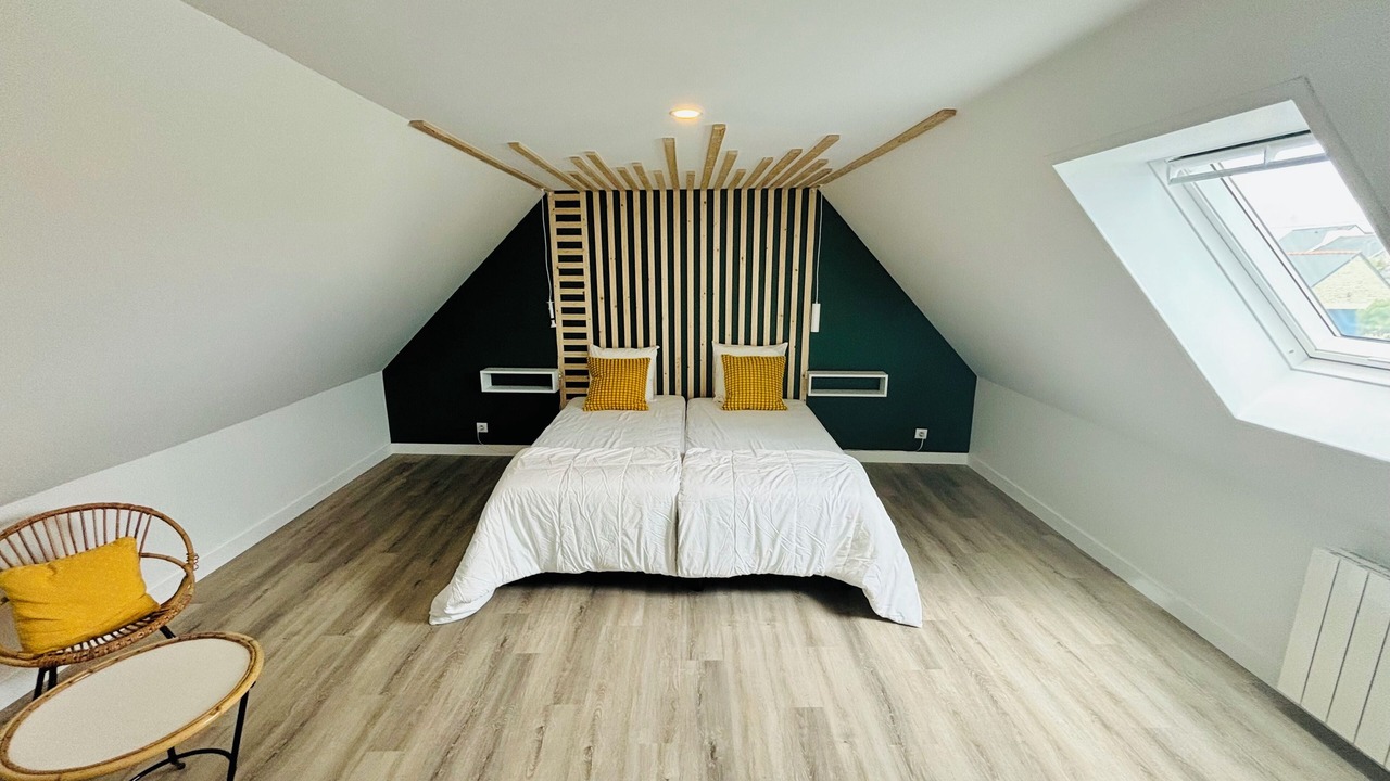 Photo of Bedroom in Penmarch