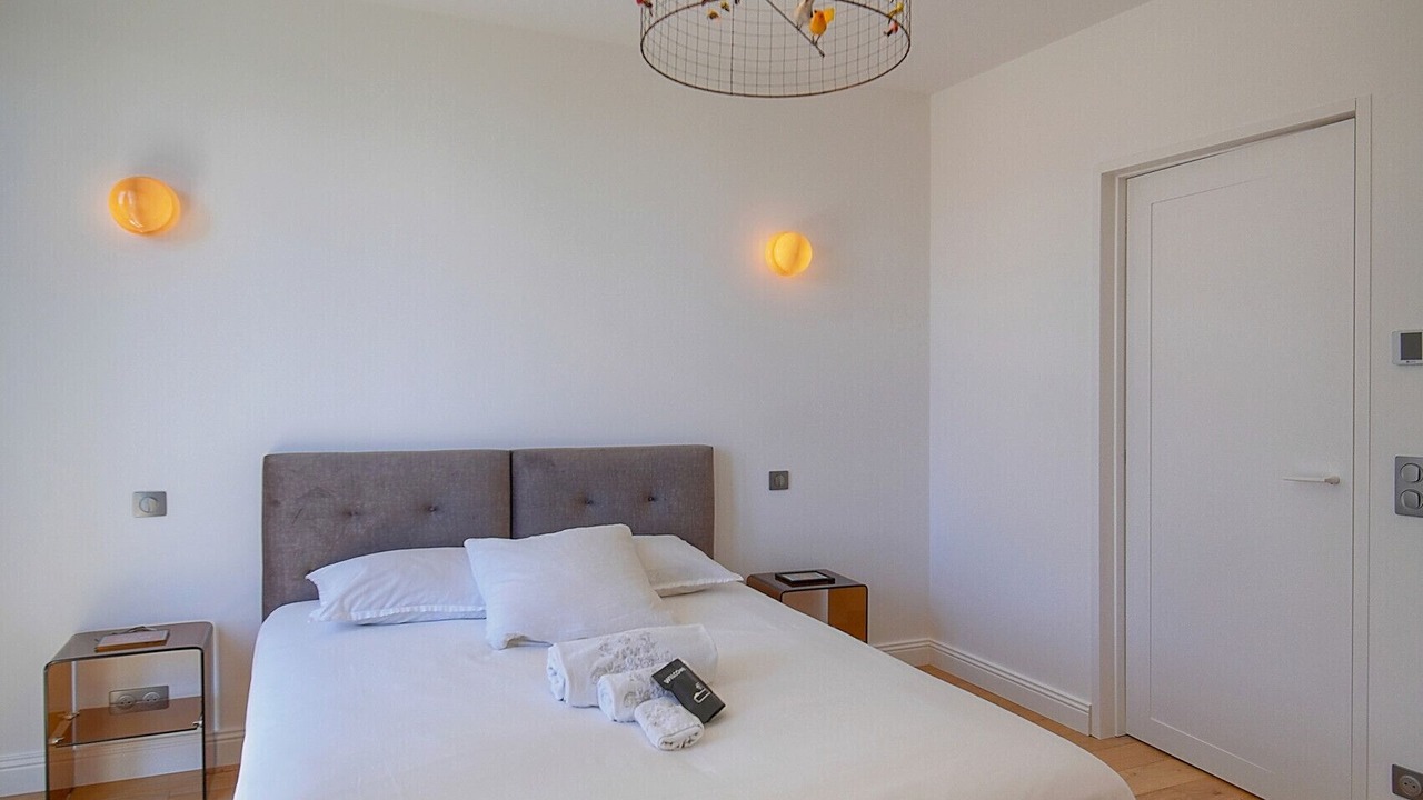 Photo of Bedroom in Cannes