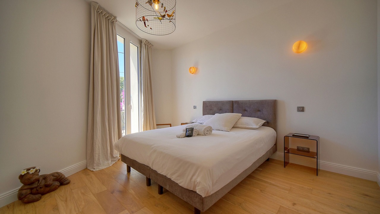 Photo of Bedroom in Cannes