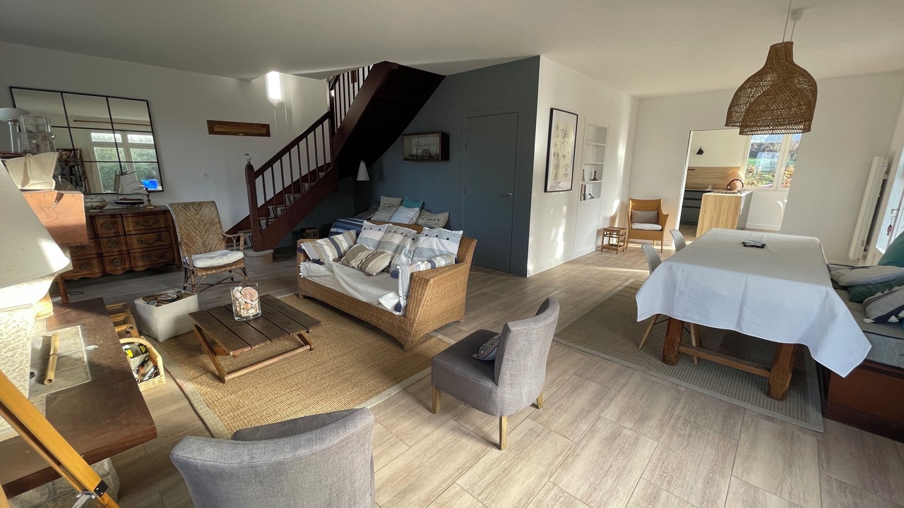 Photo of Livingroom in Saint-Jacut-de-la-Mer