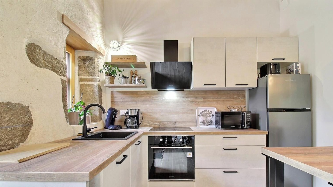 Photo of Kitchen in Langonnet