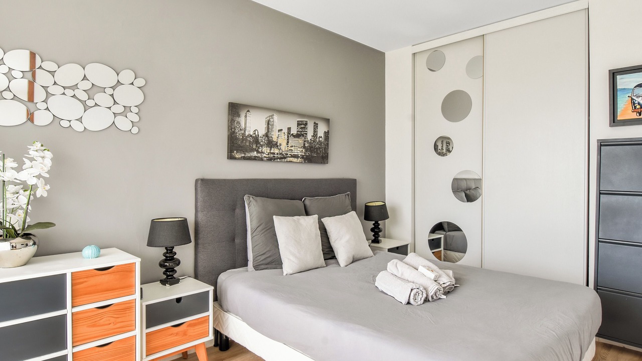 Photo of Bedroom in Saint-Laurent-du-Var