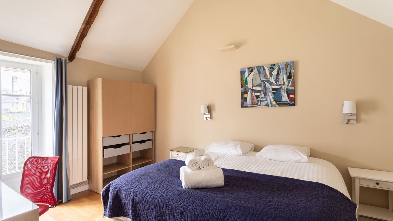 Photo of Bedroom in Saint-Lunaire