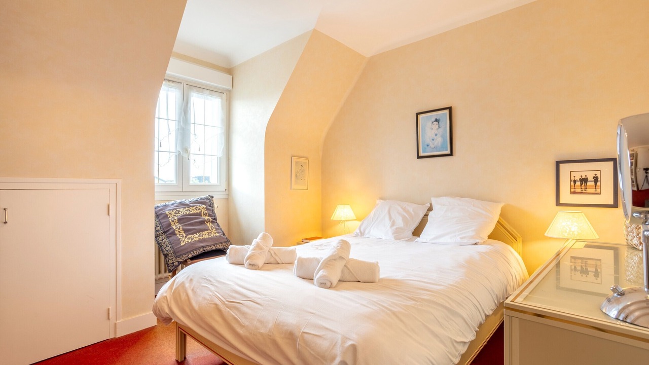 Photo of Bedroom in Fouesnant