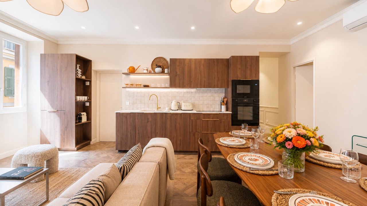 Photo of Kitchen in Jean-Medecin