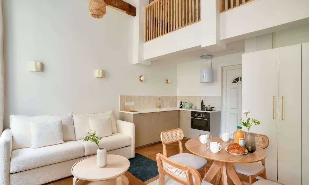Photo of Livingroom in Quartier Saint-Ambroise