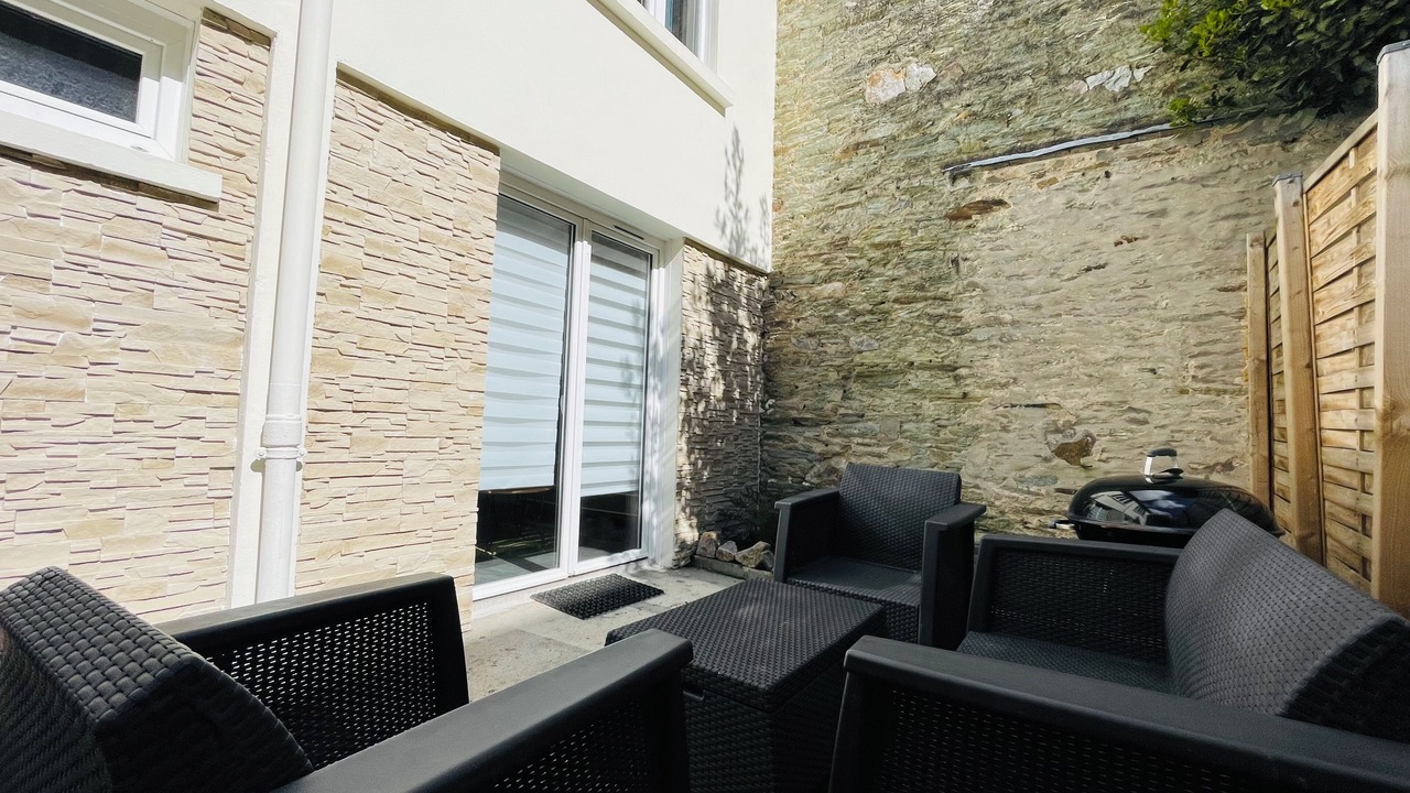 Photo of Patio Balcony in Cherbourg-en-Cotentin