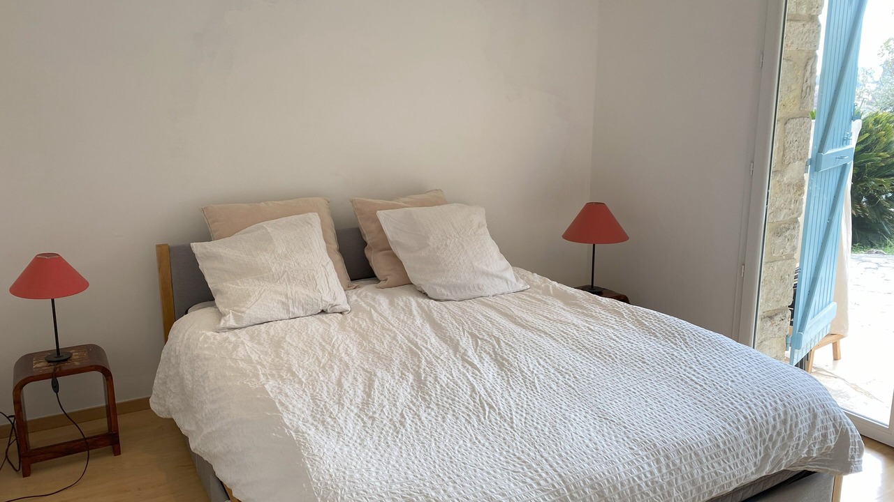 Photo of Bedroom in Vence
