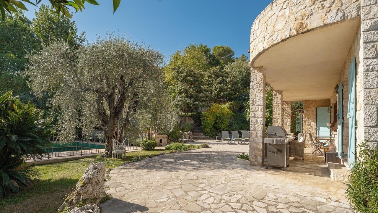 Photo of Patio Balcony in Vence