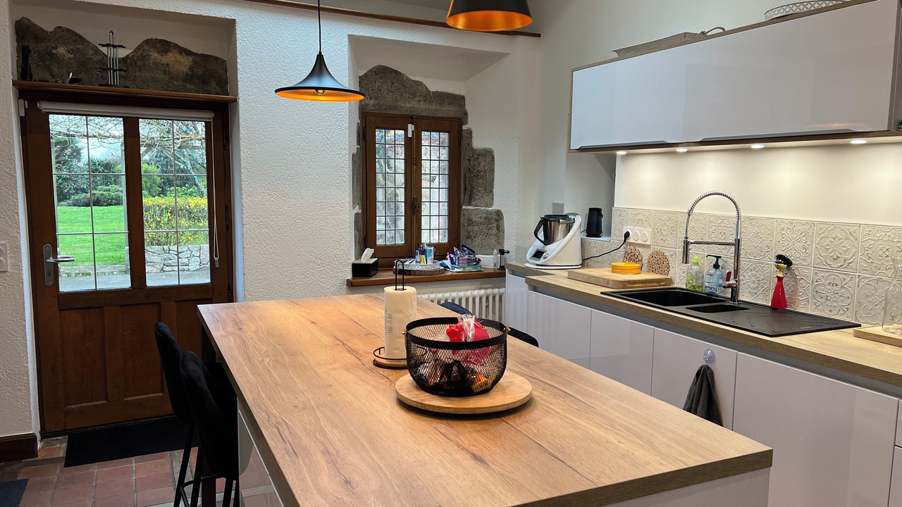 Photo of Kitchen in Saint-Leger-sous-Cholet