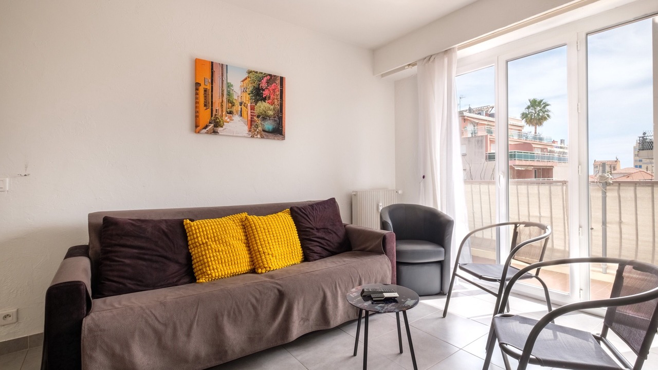 Photo of Livingroom in Cros-de-Cagnes