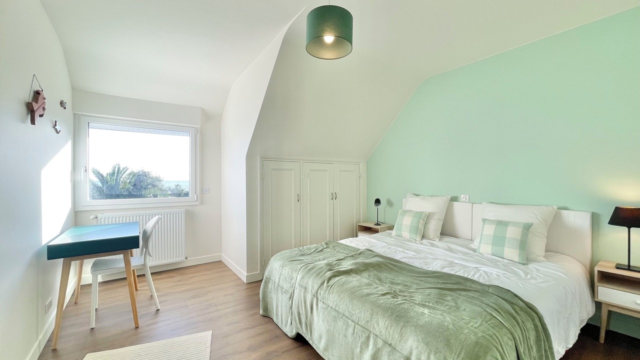 Photo of Bedroom in La Foret-Fouesnant