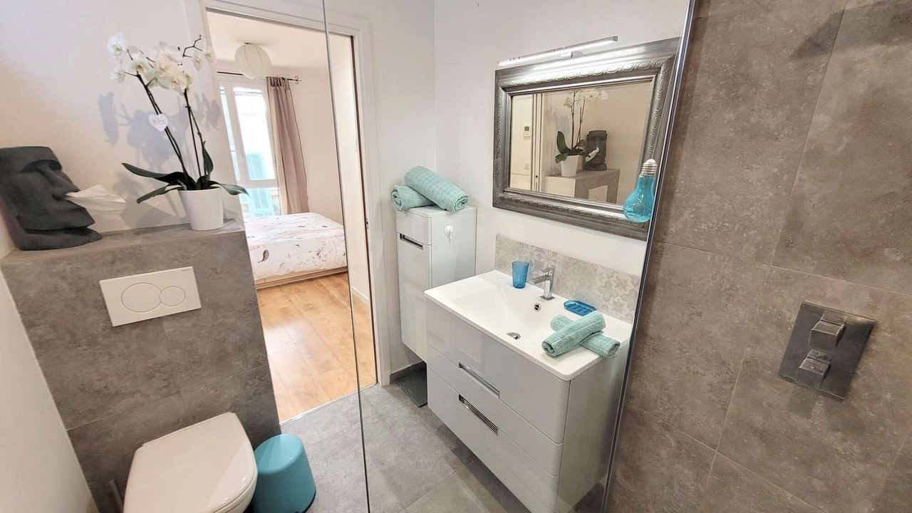 Photo of Bathroom in Carabacel