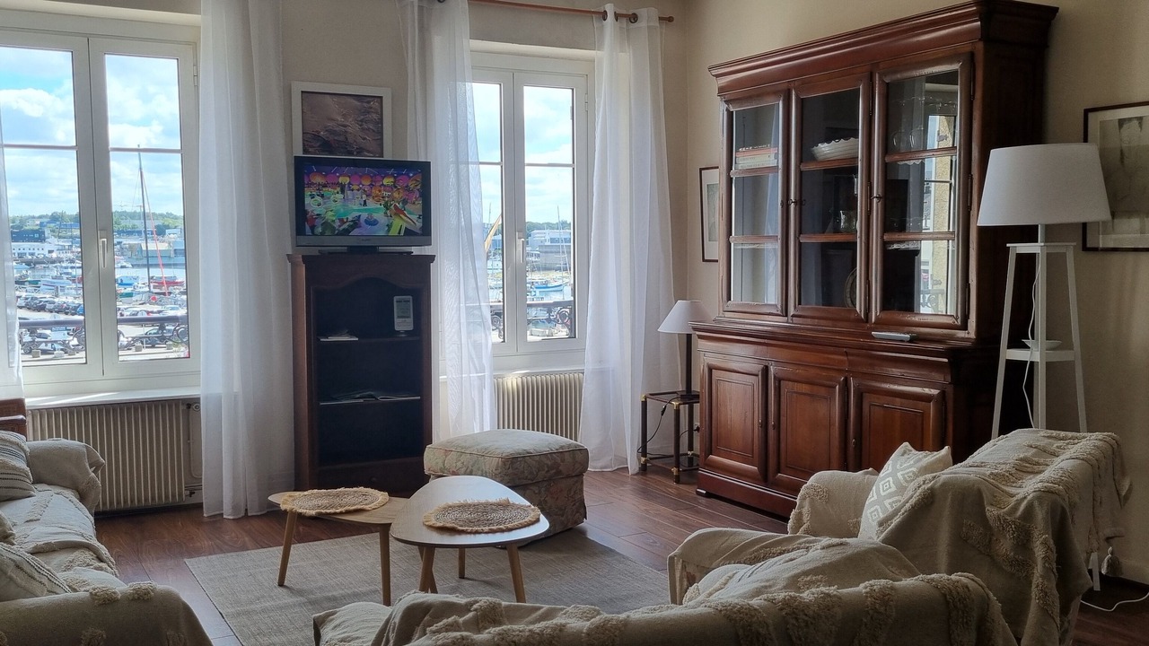 Photo of Livingroom in Concarneau