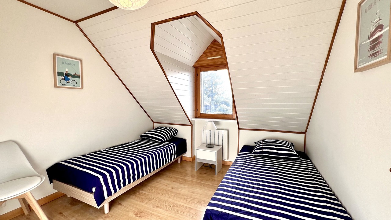 Photo of Bedroom in Fouesnant