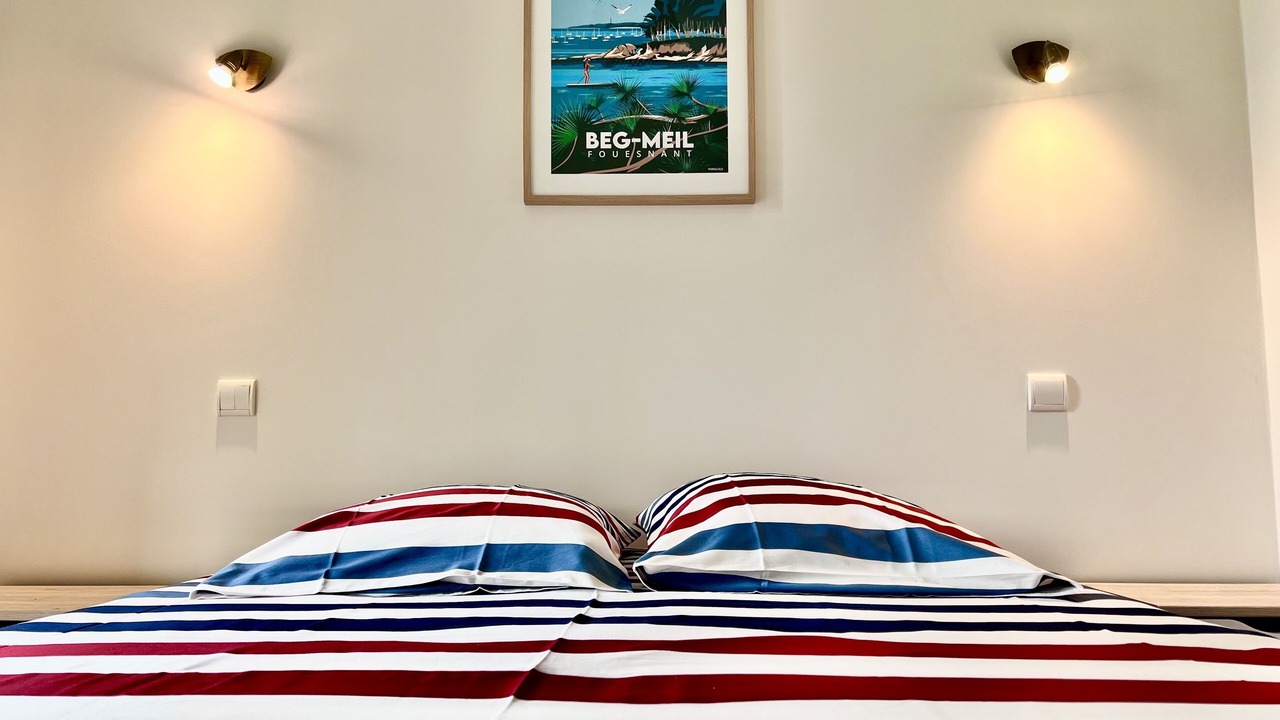 Photo of Bedroom in Fouesnant