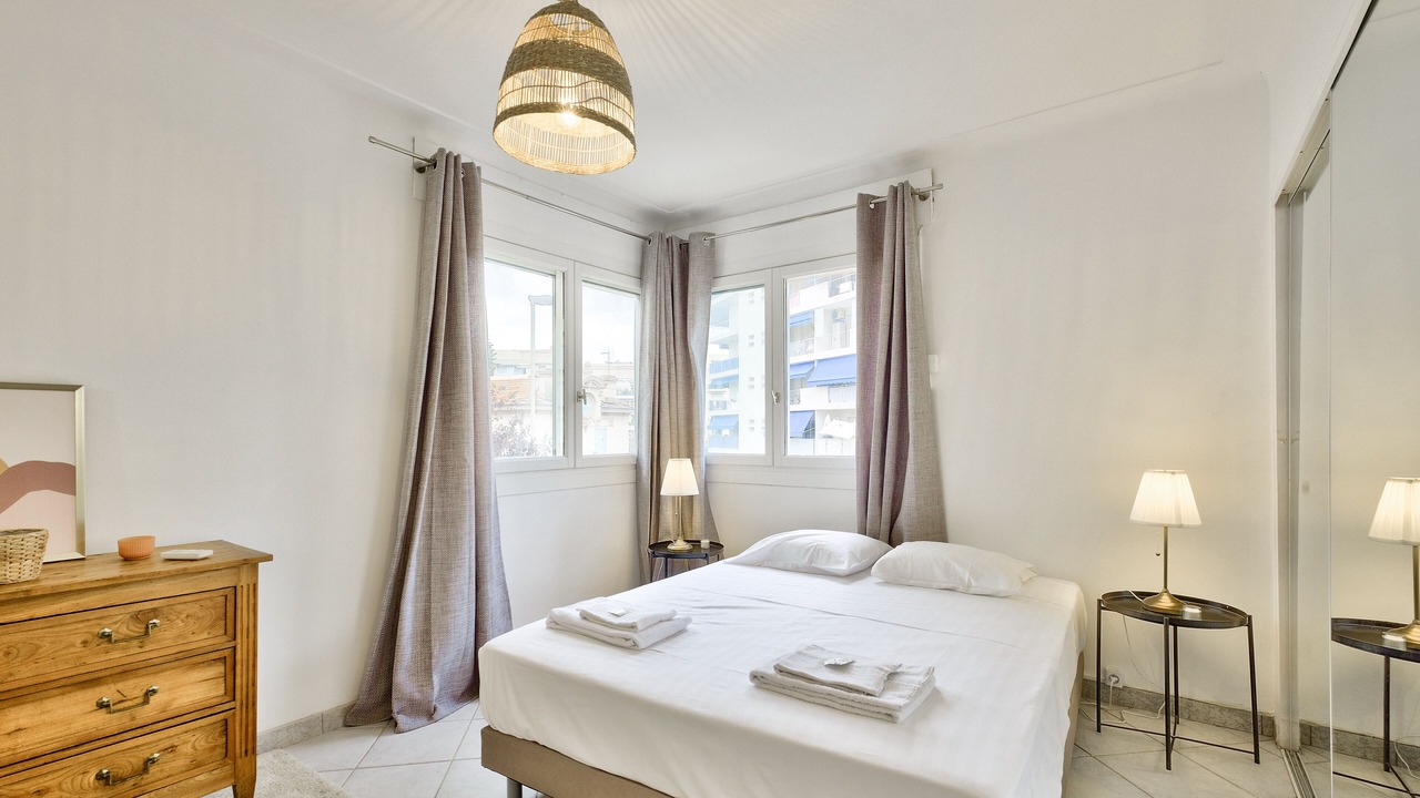 Photo of Bedroom in Cannes