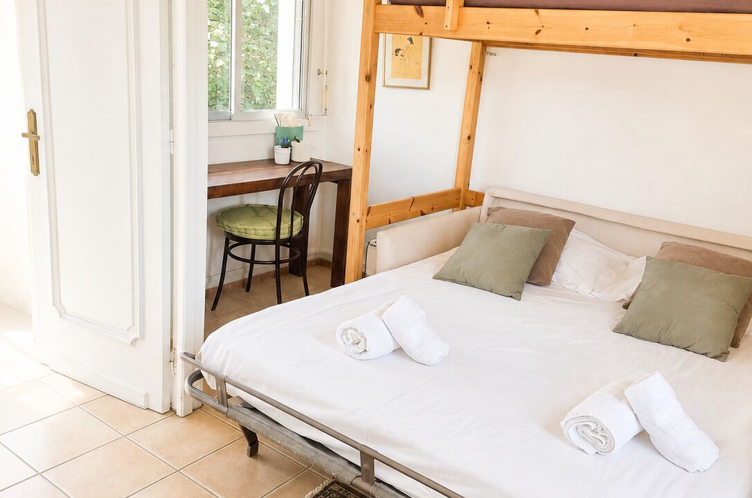 Photo of Bedroom in Cannes