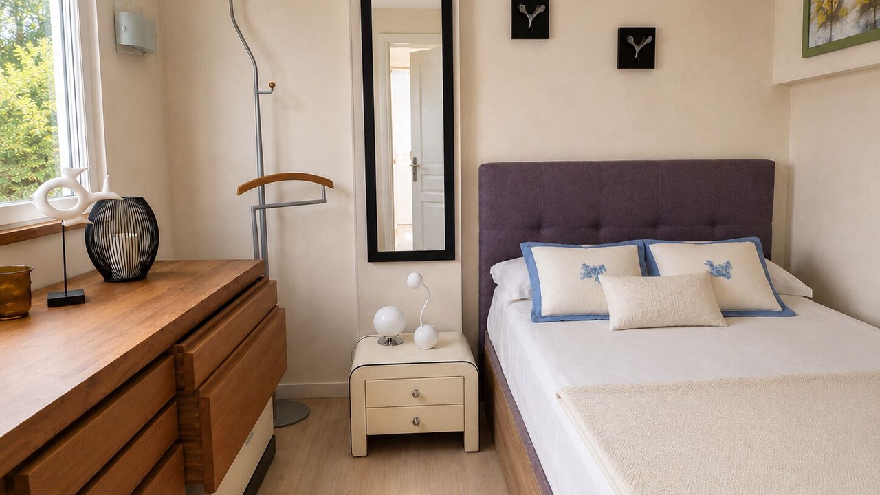 Photo of Bedroom in Cannes