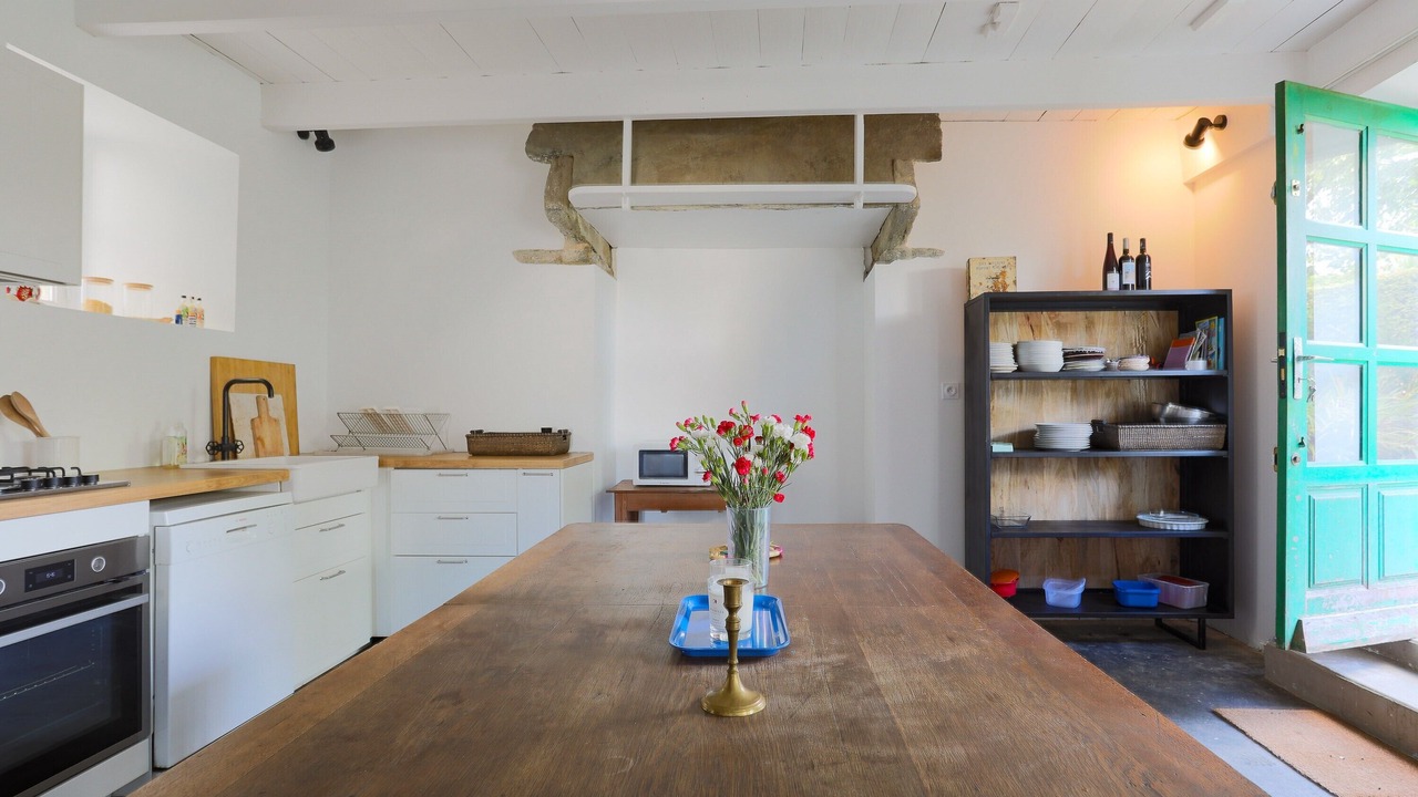 Photo of Kitchen in Locquirec
