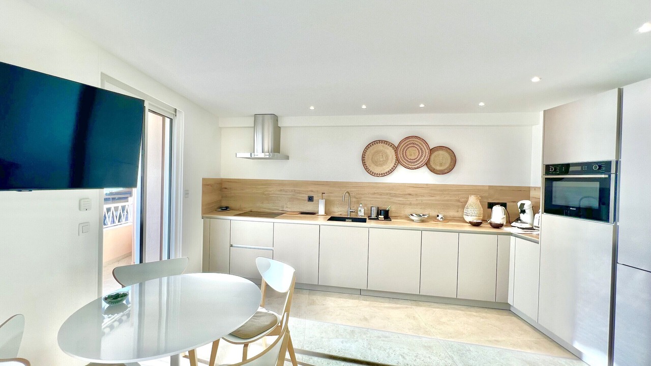 Photo of Kitchen in Le Suquet
