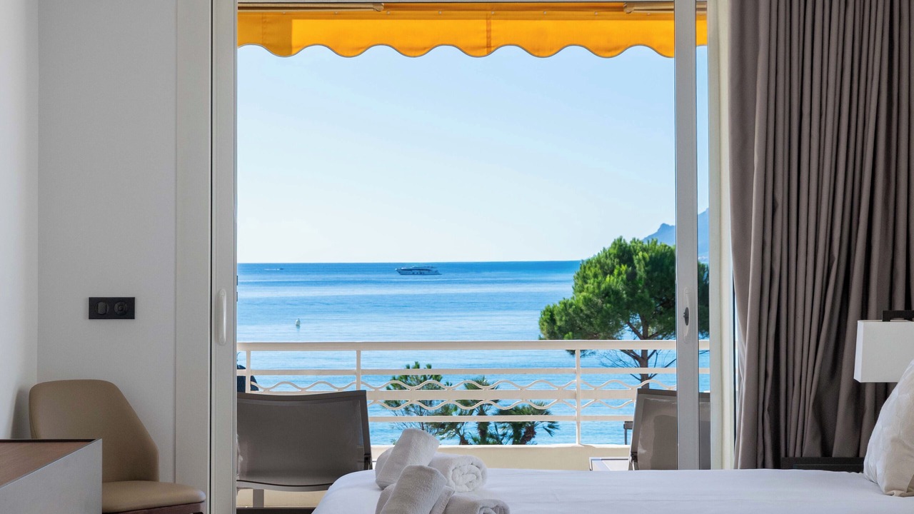 Photo of Bedroom in Cannes