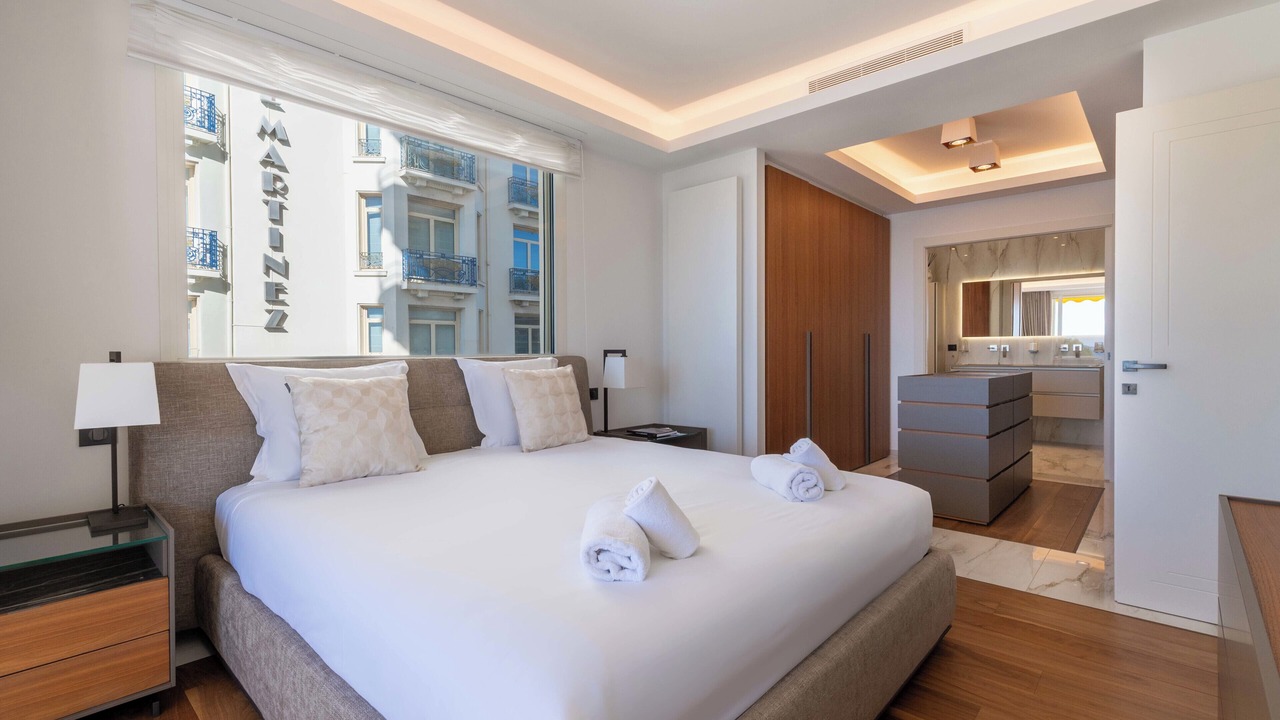 Photo of Bedroom in Cannes