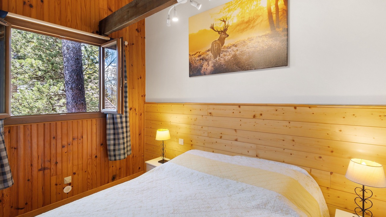 Photo of Bedroom in Pyrenees 2000