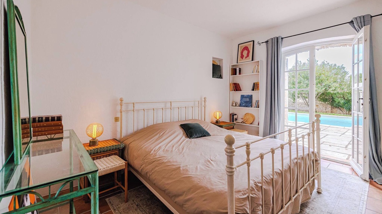 Photo of Bedroom in Tourrettes-sur-Loup