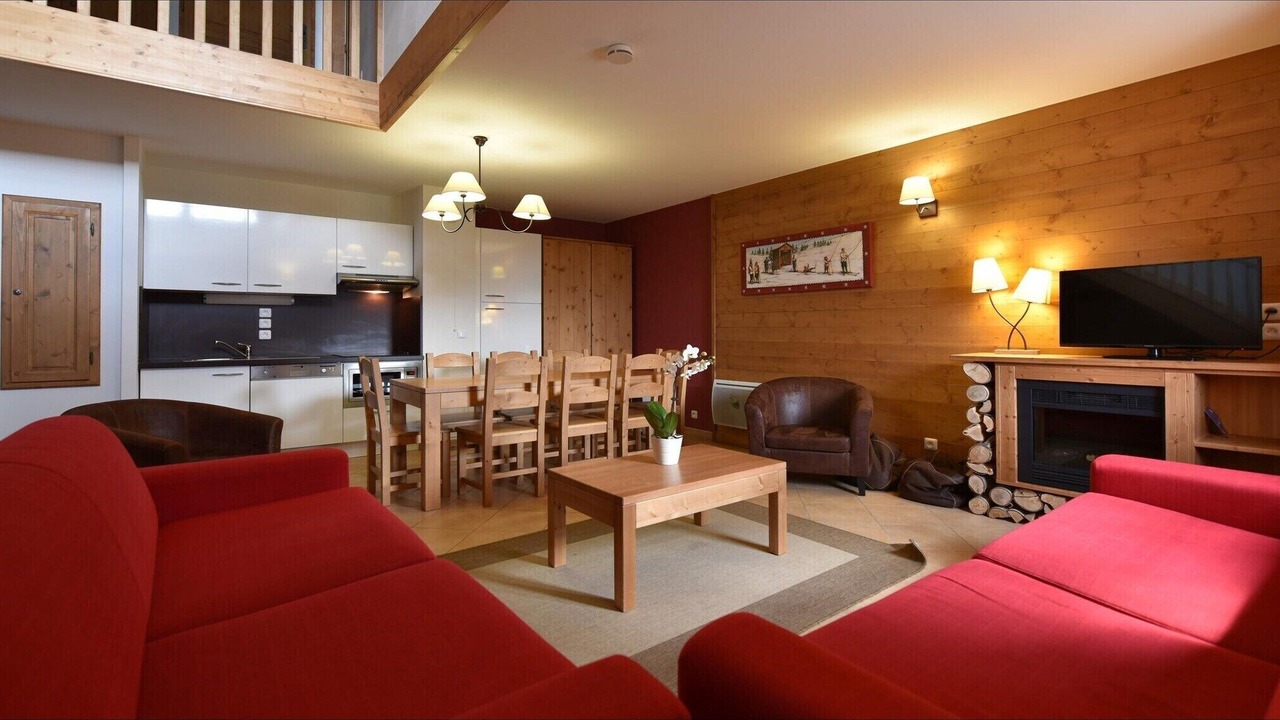 Photo of Livingroom in Sainte-Foy-Tarentaise