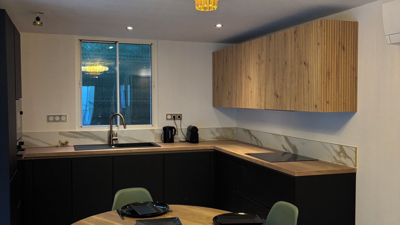 Photo of Kitchen in Prado - Republique