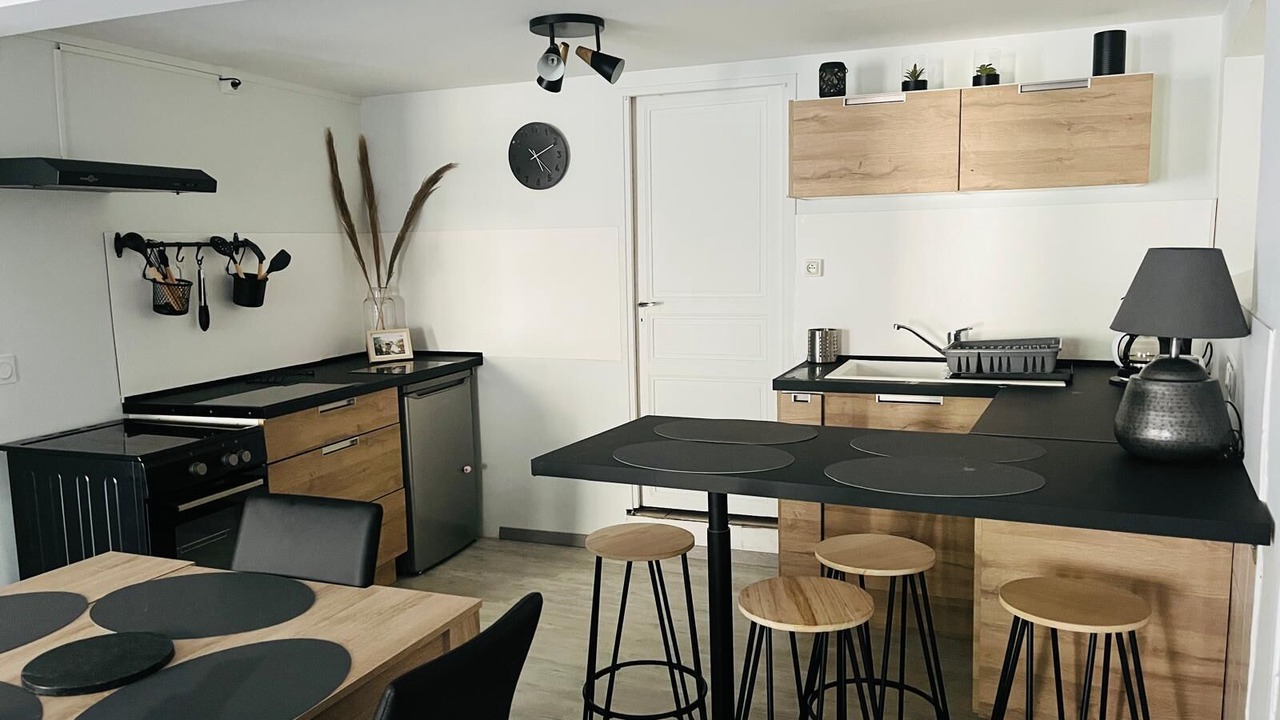 Photo of Kitchen in Cuxac-Cabardes