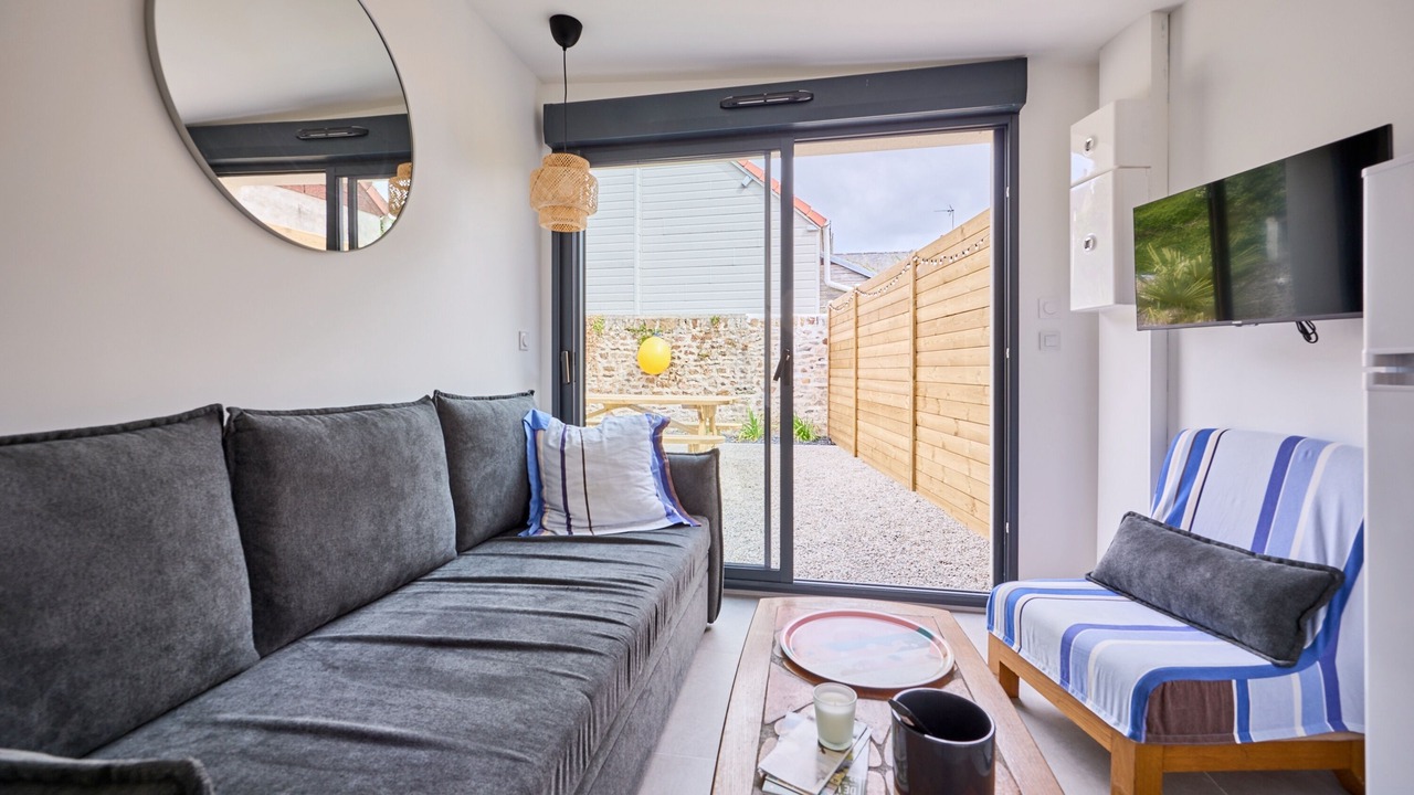Photo of Livingroom in Barneville-Carteret