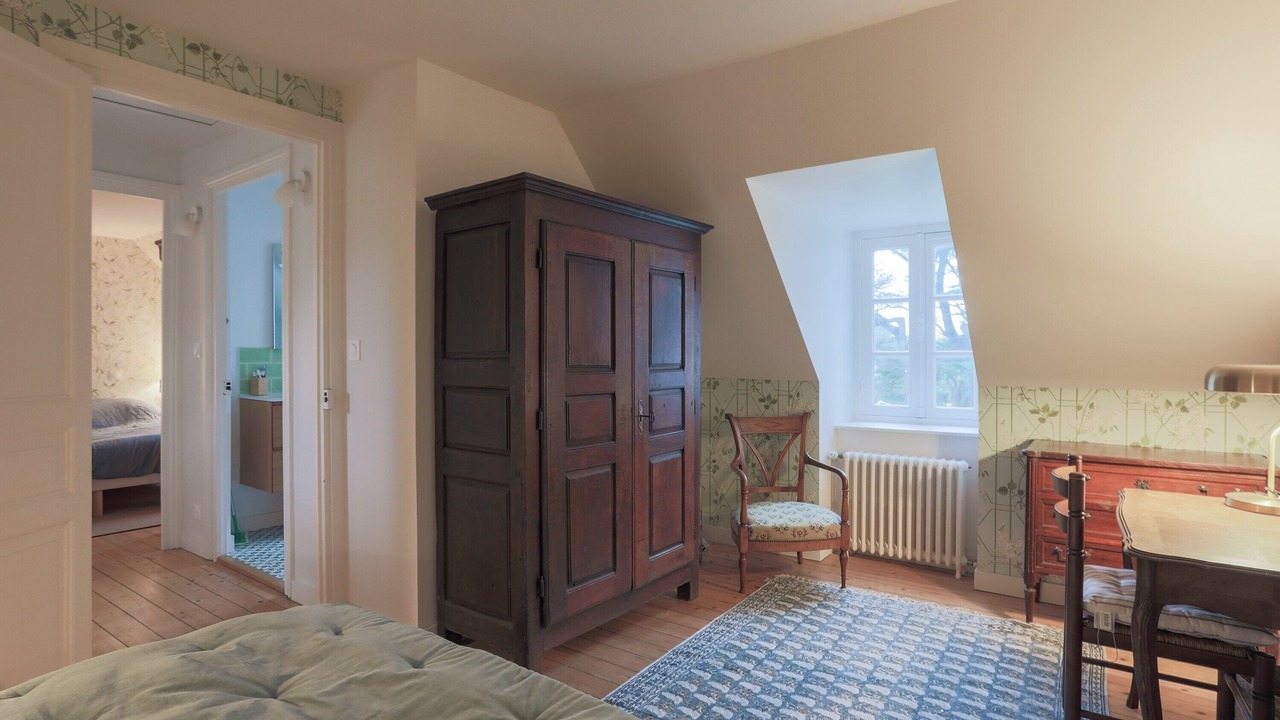 Photo of Bedroom in Trebeurden