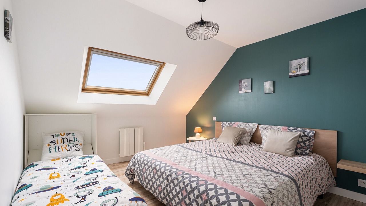 Photo of Bedroom in Dinard
