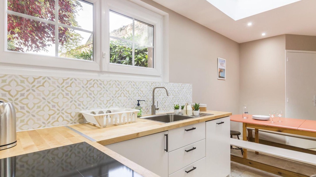 Photo of Kitchen in Cerisy-la-Foret