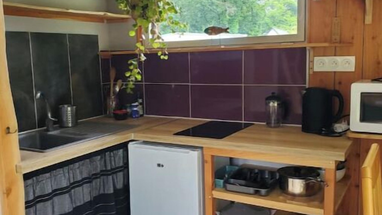 Photo of Kitchen in Rostrenen